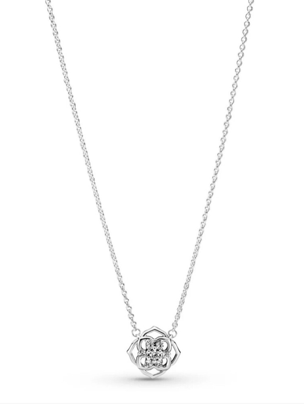 Pandora Rose Petals Collier Necklace